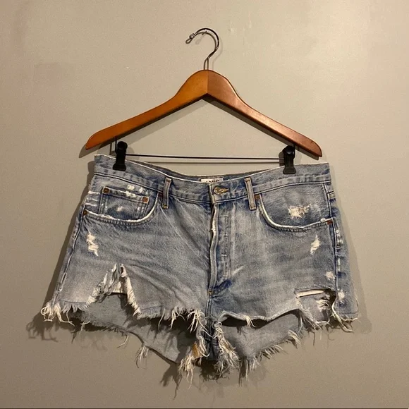 AGOLDE | Parker Vintage Cutoff Short - Picture 2 of 6